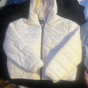 cropped puffer coat❄️